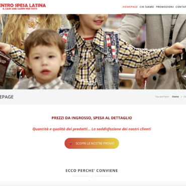 SITO WEB CENTRO SPESA LATINA