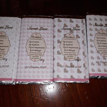 segnaposto matrimonio