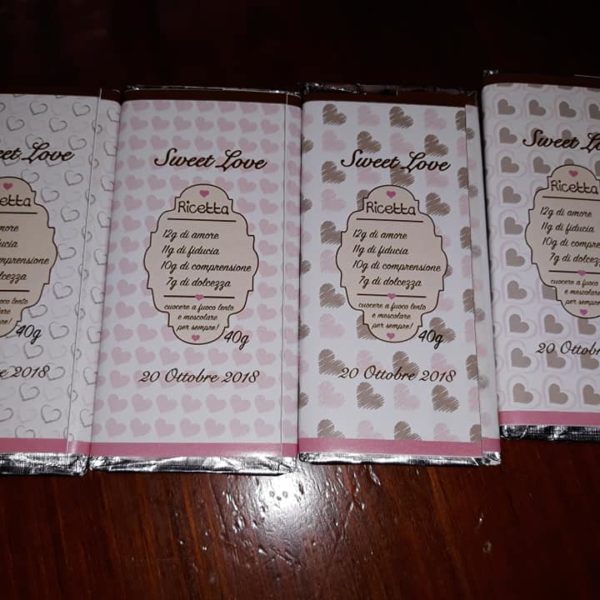 segnaposto matrimonio
